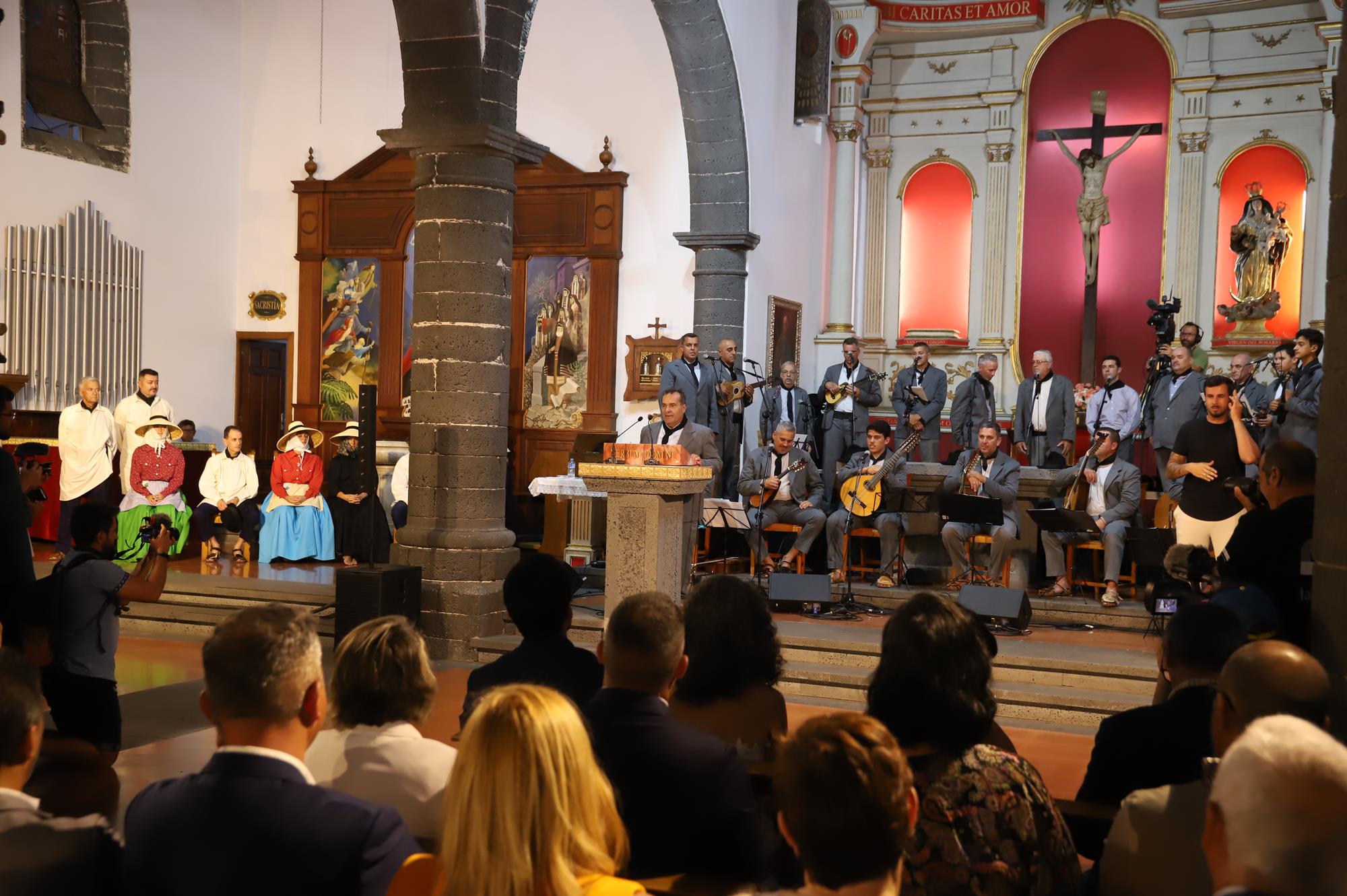 Pregón de las fiestas de San Ginés 2022 Pregón de las fiestas de San Ginés 2022