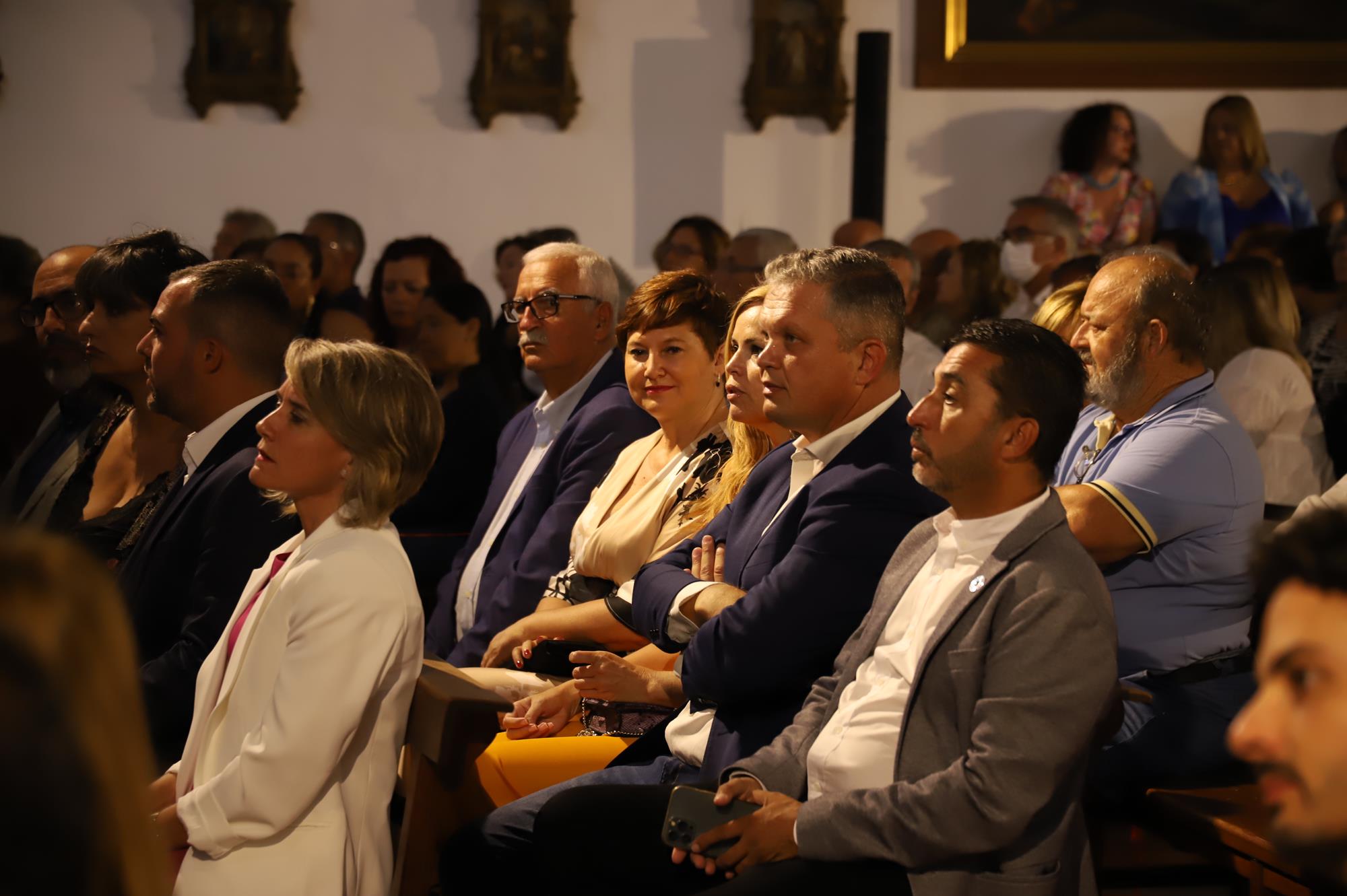 Pregón de las fiestas de San Ginés 2022 Pregón de las fiestas de San Ginés 2022