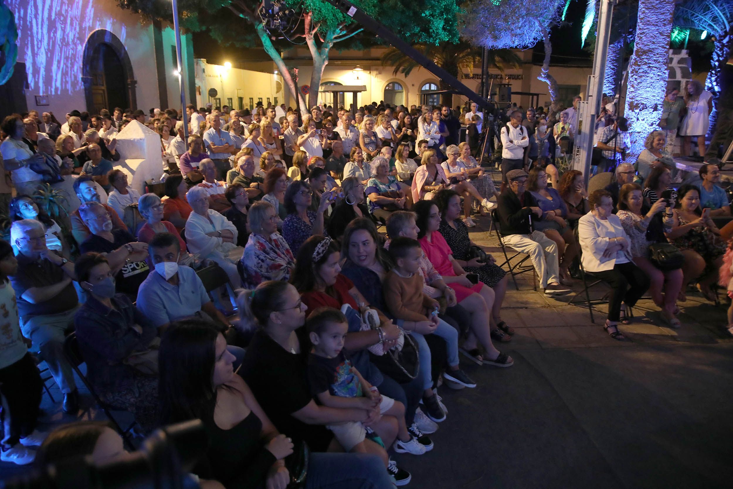 Festival folclórico de Los Campesinos en San Ginés 2022 Festival folclórico de Los Campesinos en San Ginés 2022