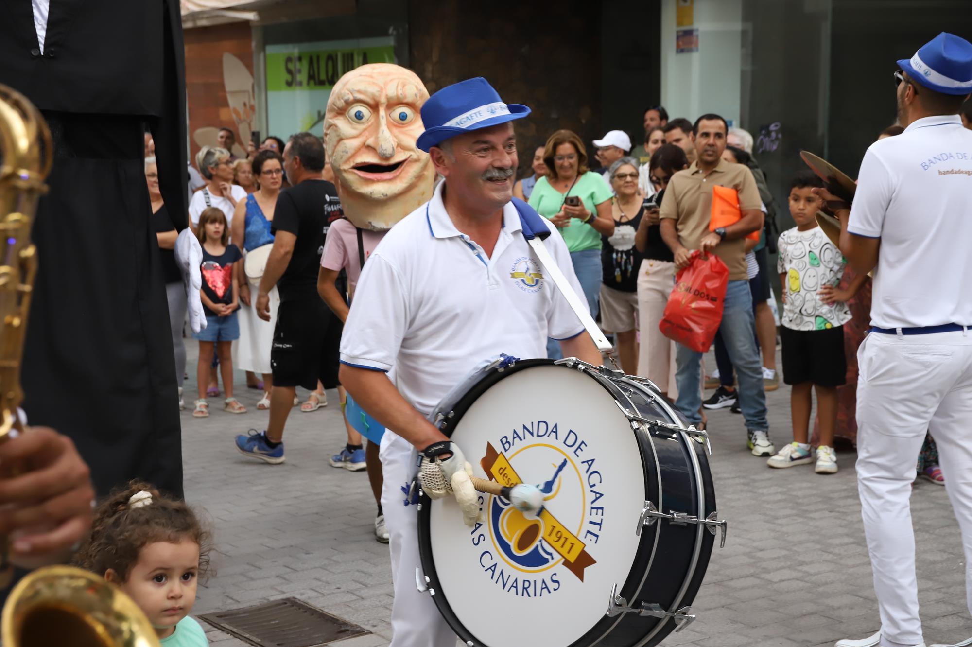 Pasacalles con la Banda de Agaete (9) Pasacalles con la Banda de Agaete (9)