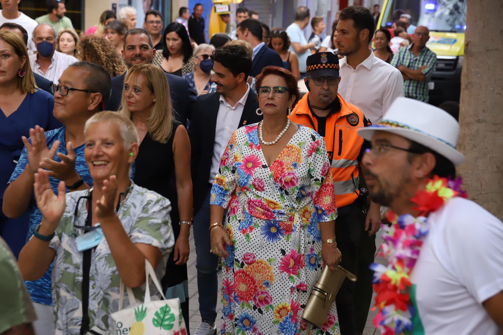 Pasacalles con la Banda de Agaete Pasacalles con la Banda de Agaete