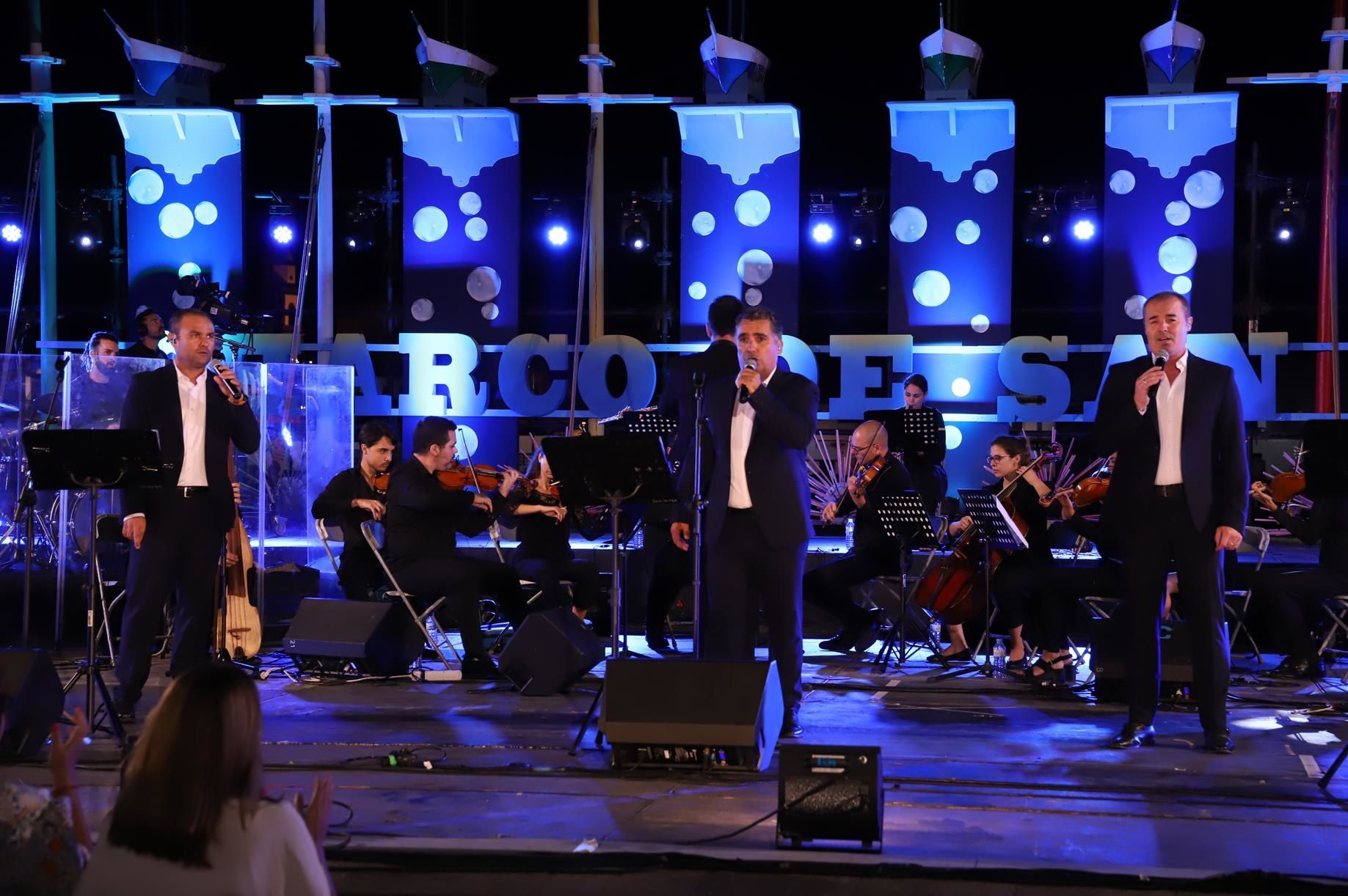 Concierto en el Charco de San Ginés