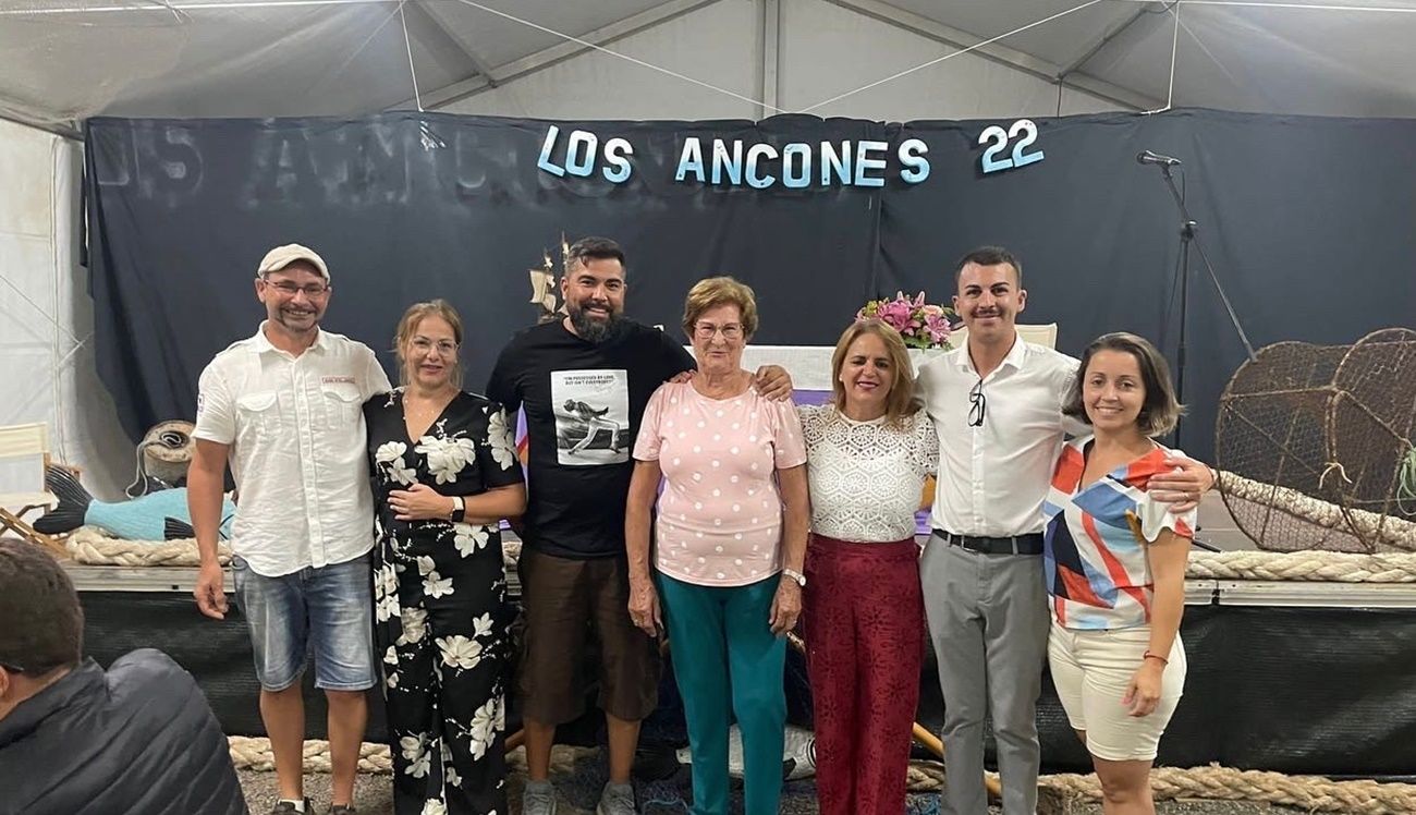 Pregón de las fiestas de Los Ancones