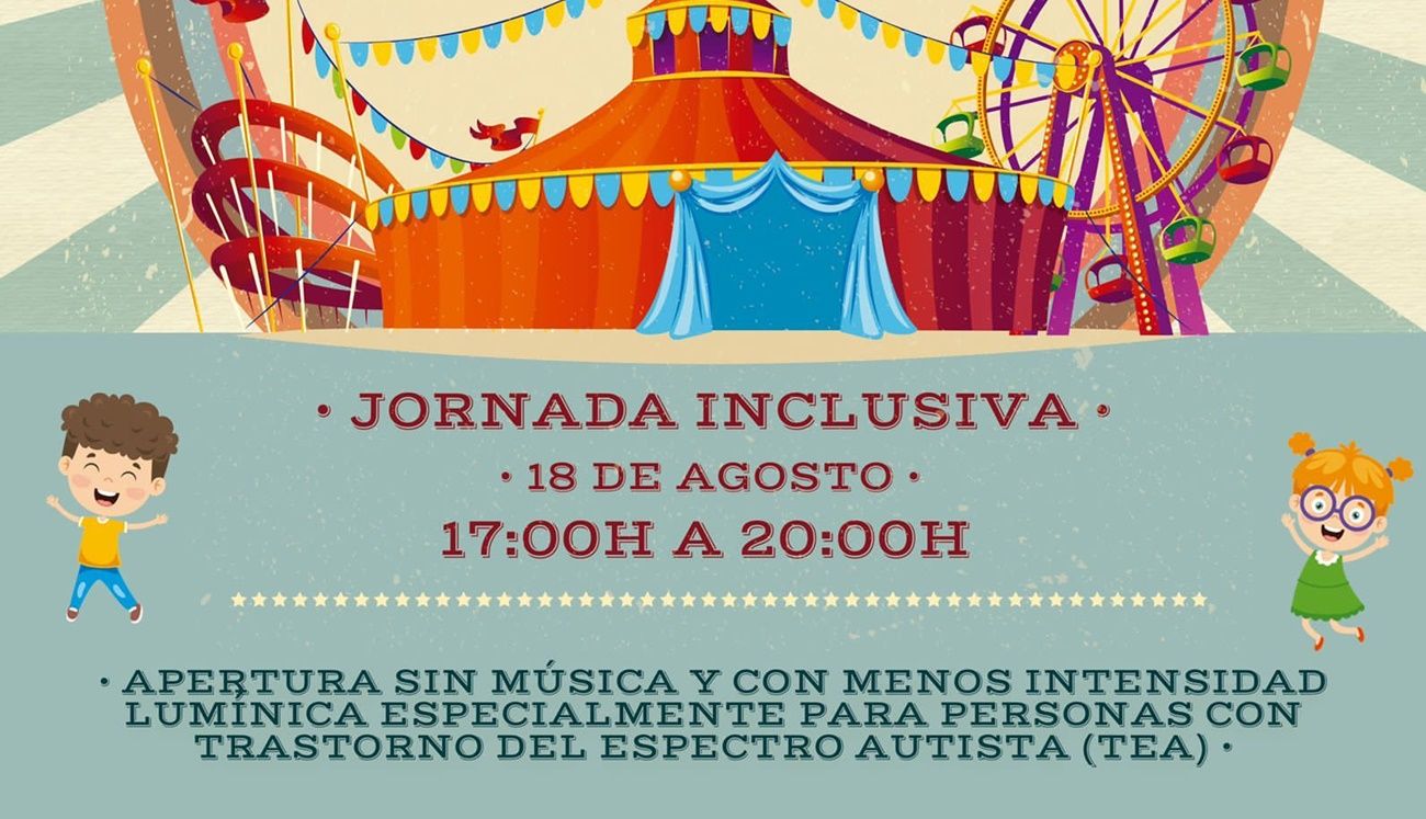 Jornada inclusiva en la Feria de Arrecife