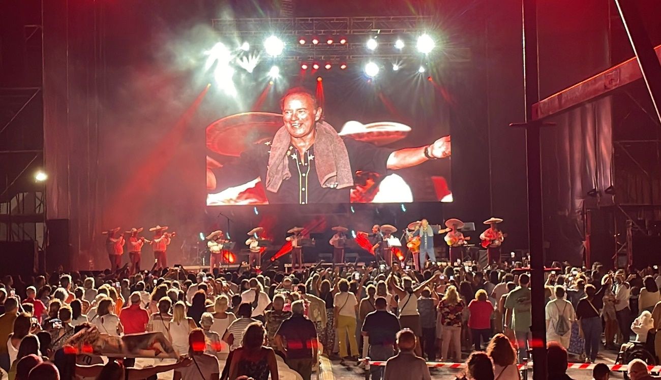 Bertín Osborne Concert