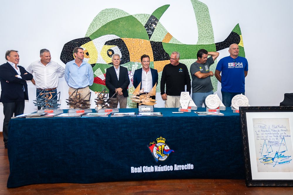 Clausura del Trofeo César Manrique Clausura del Trofeo César Manrique