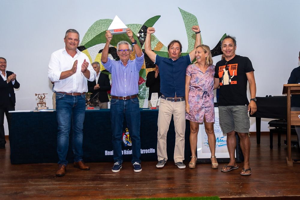 Clausura del Trofeo César Manrique Clausura del Trofeo César Manrique