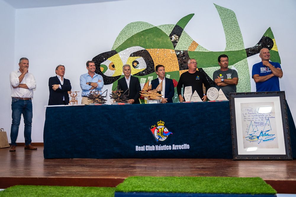 Clausura del Trofeo César Manrique Clausura del Trofeo César Manrique