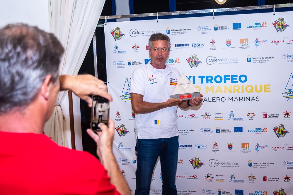 Clausura del Trofeo César Manrique Clausura del Trofeo César Manrique