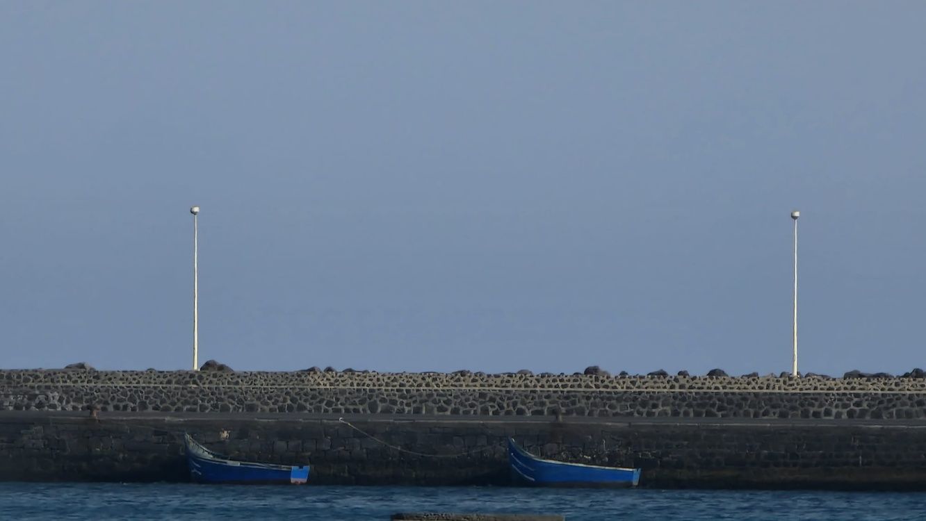 The boats rescued at the Commercial Dock | Photo: Dani C.