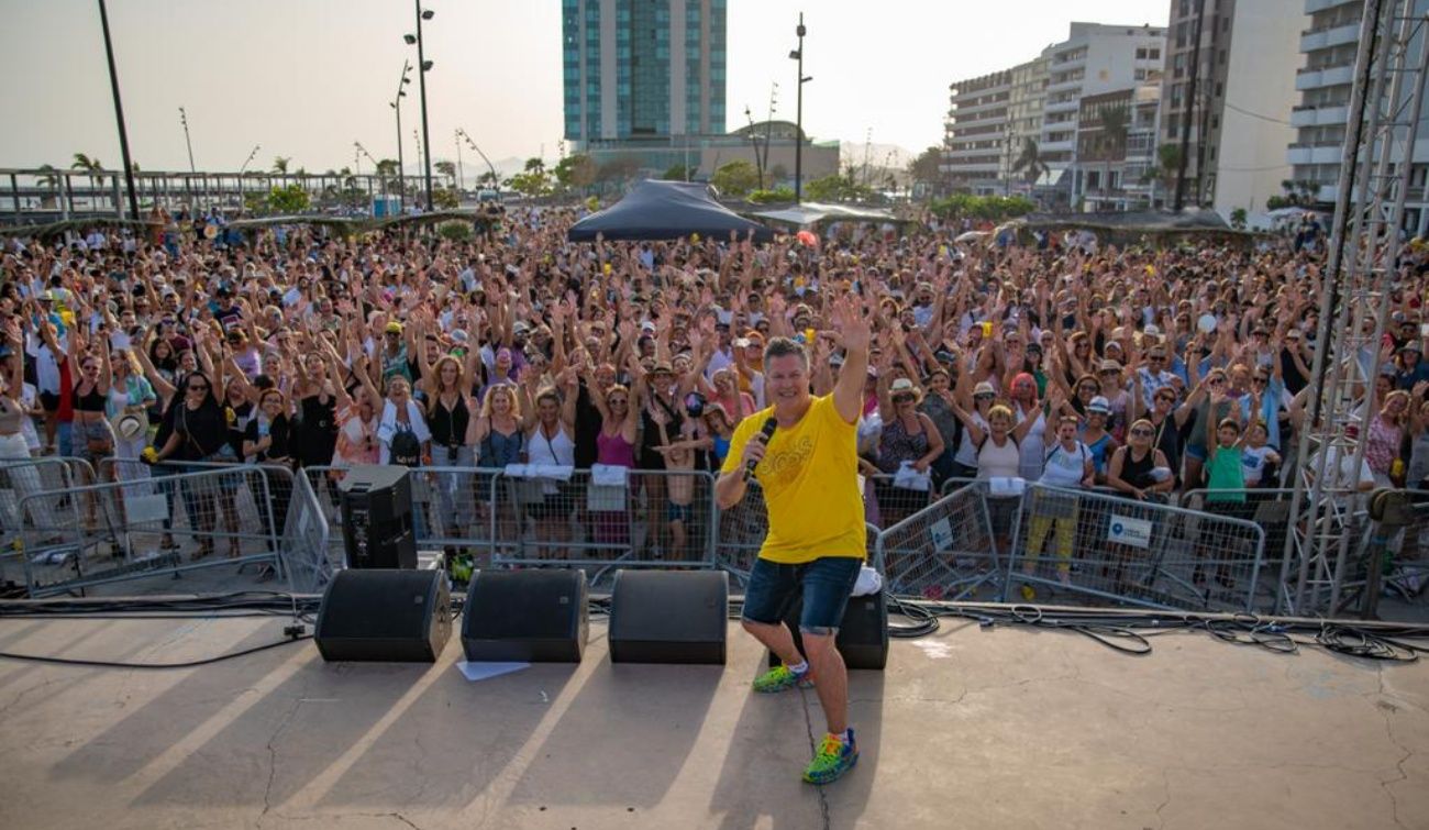 Edwin Rivera in Arrecife