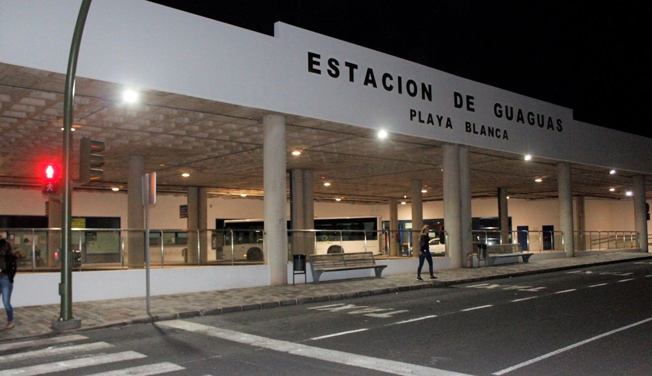 Estación de Guaguas de Playa Blanca