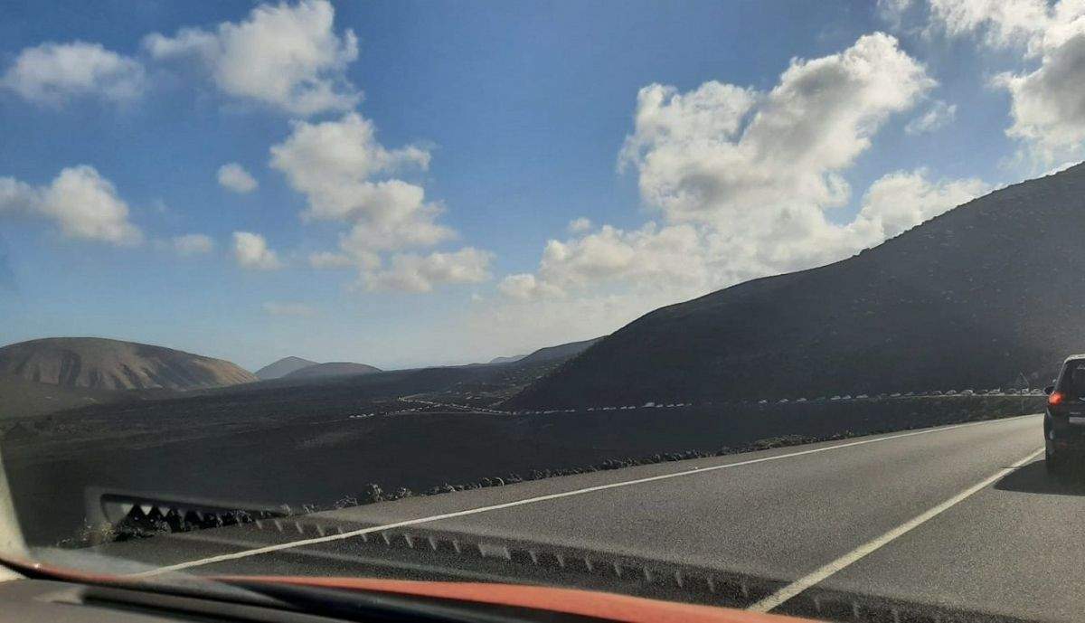 1. Llegada a Timanfayael 17 de agosto a las 9.42