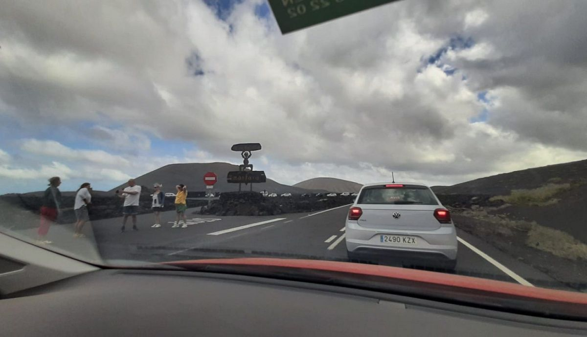 2. Recogida de las entradas a las 10.41