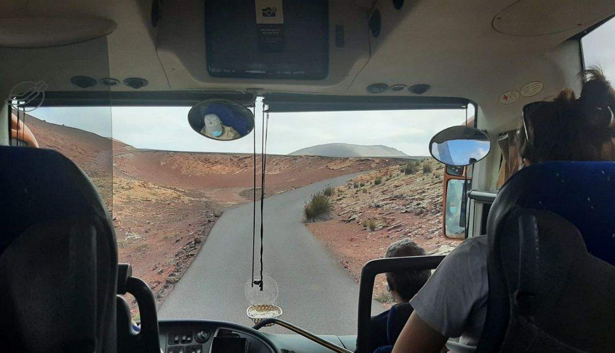 5. Subida a la guagua del parque 12.47 