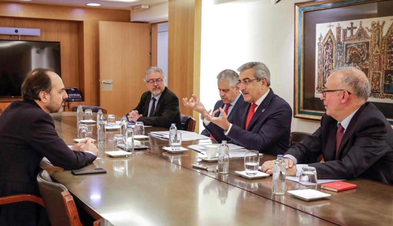 Román Rodríguez, vicepresidente económico de Canarias