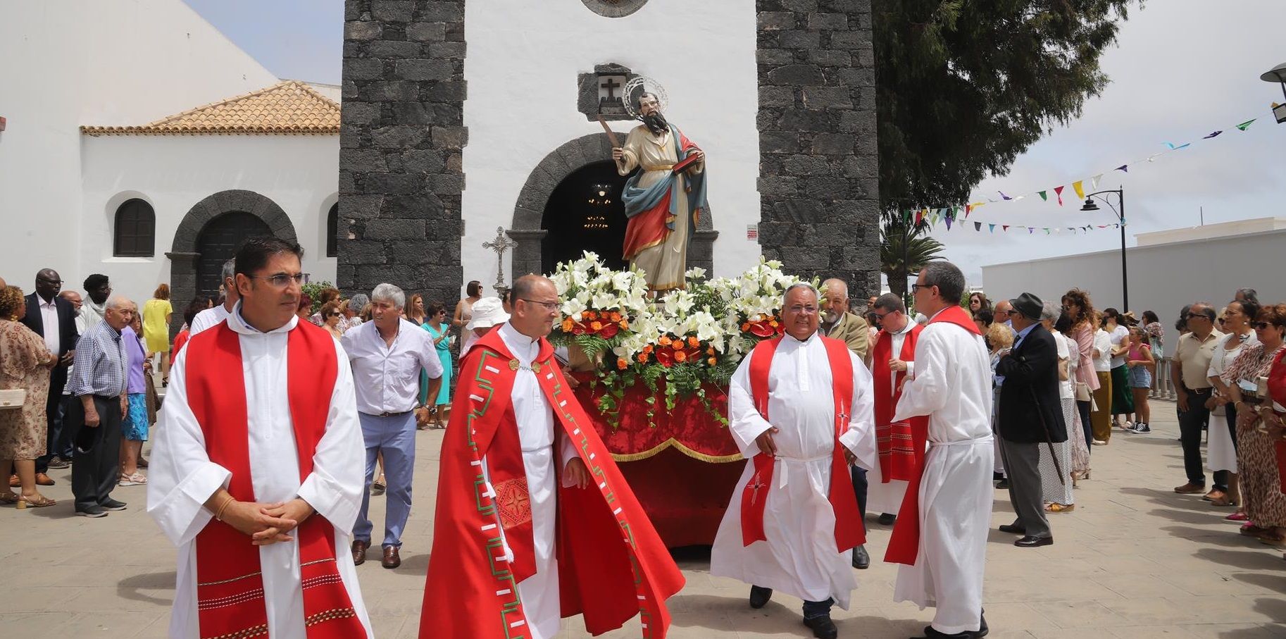 Procesión de San Bartolomé