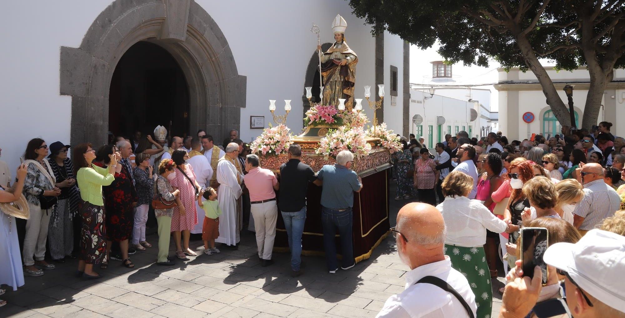 San Ginés Procession in Arrecife