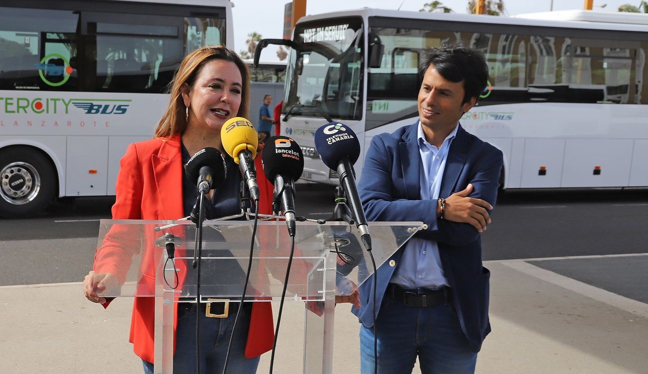 María Dolores Corujo y Marcos Bergaz