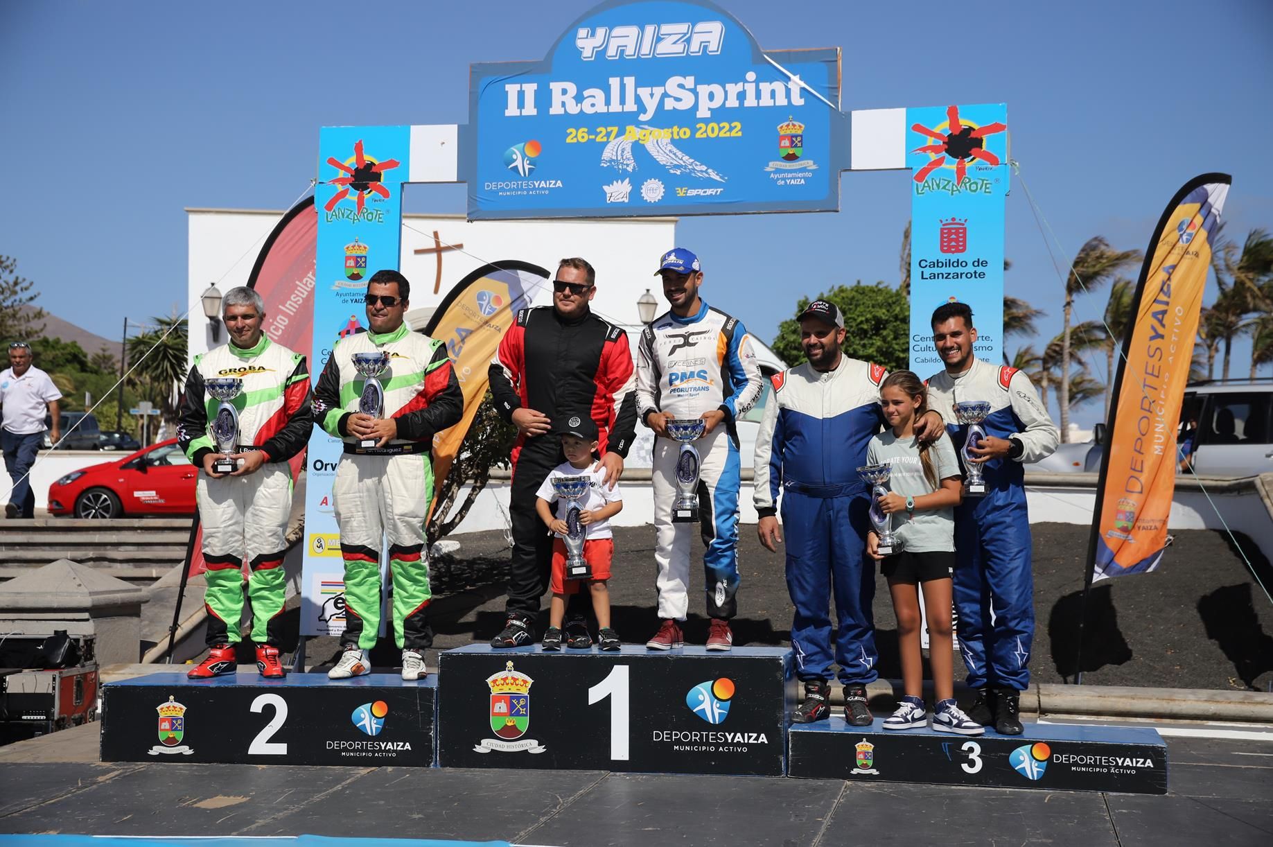 Final del Rallysprint Yaiza, 2022 Final del Rallysprint Yaiza, 2022