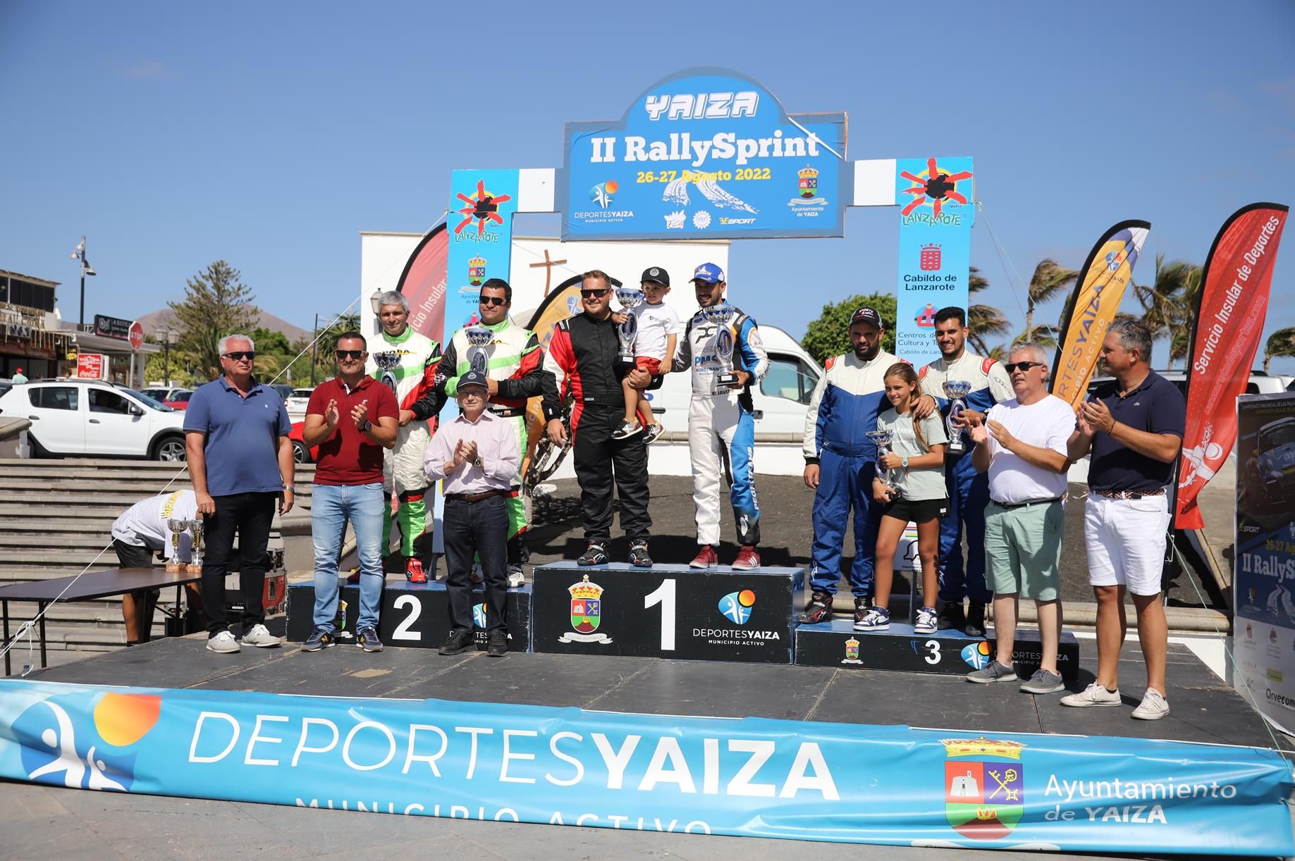 Final del Rallysprint Yaiza, 2022 Final del Rallysprint Yaiza, 2022