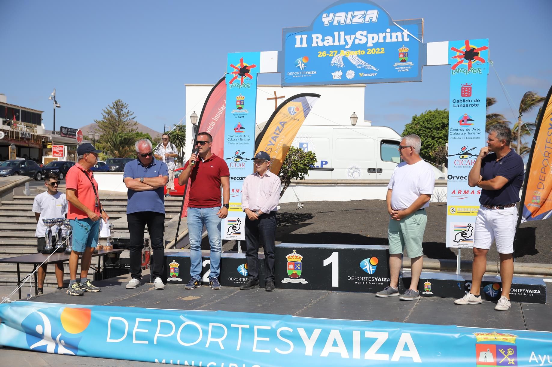 Final del Rallysprint Yaiza, 2022 Final del Rallysprint Yaiza, 2022