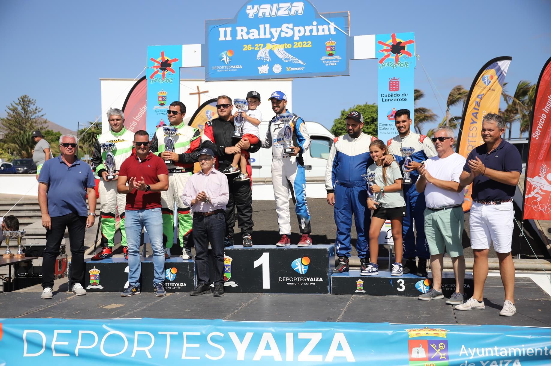 Final del Rallysprint Yaiza, 2022 Final del Rallysprint Yaiza, 2022
