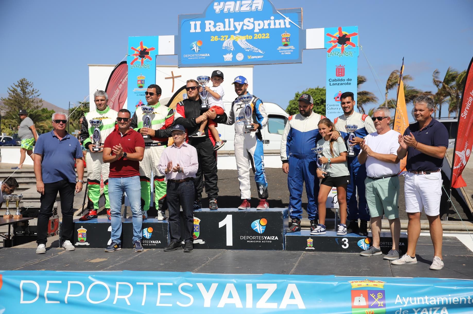 Final del Rallysprint Yaiza, 2022 Final del Rallysprint Yaiza, 2022