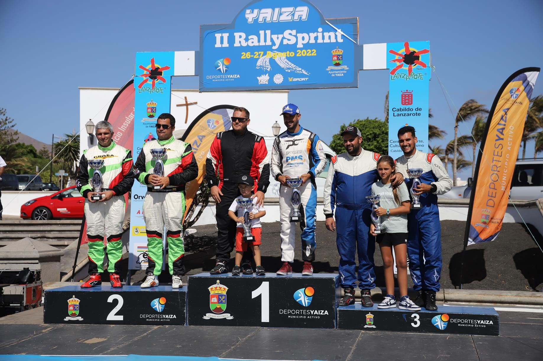 Final del Rallysprint Yaiza, 2022 Final del Rallysprint Yaiza, 2022