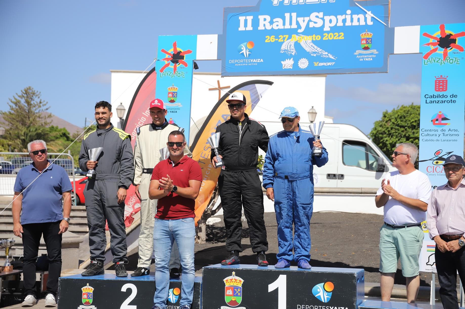 Final del Rallysprint Yaiza, 2022 Final del Rallysprint Yaiza, 2022