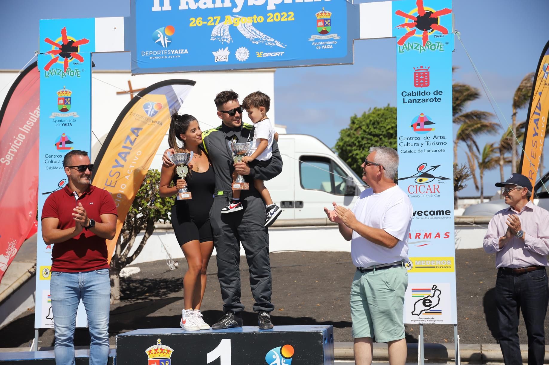 Final del Rallysprint Yaiza, 2022 Final del Rallysprint Yaiza, 2022