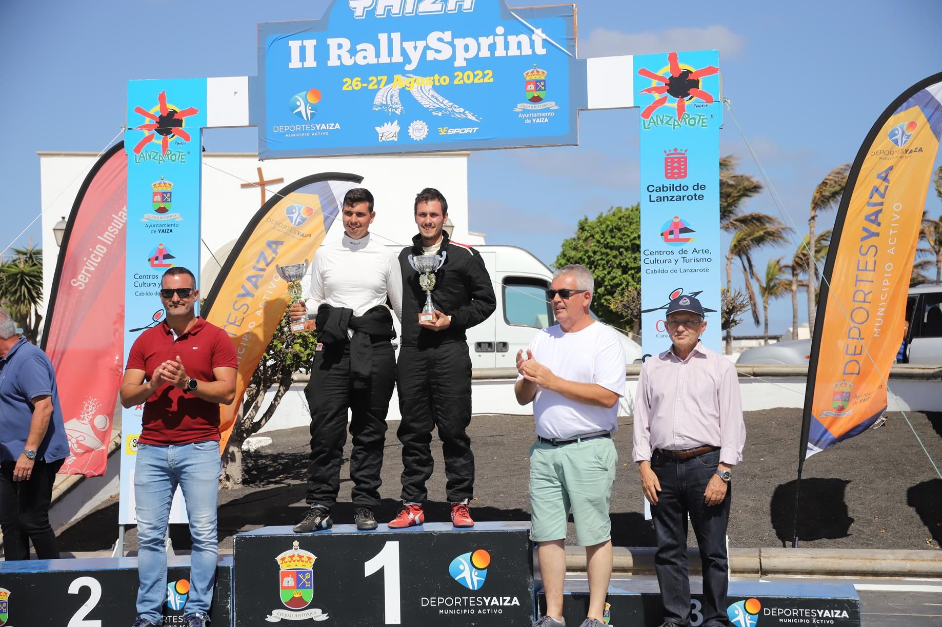 Final del Rallysprint Yaiza, 2022 Final del Rallysprint Yaiza, 2022