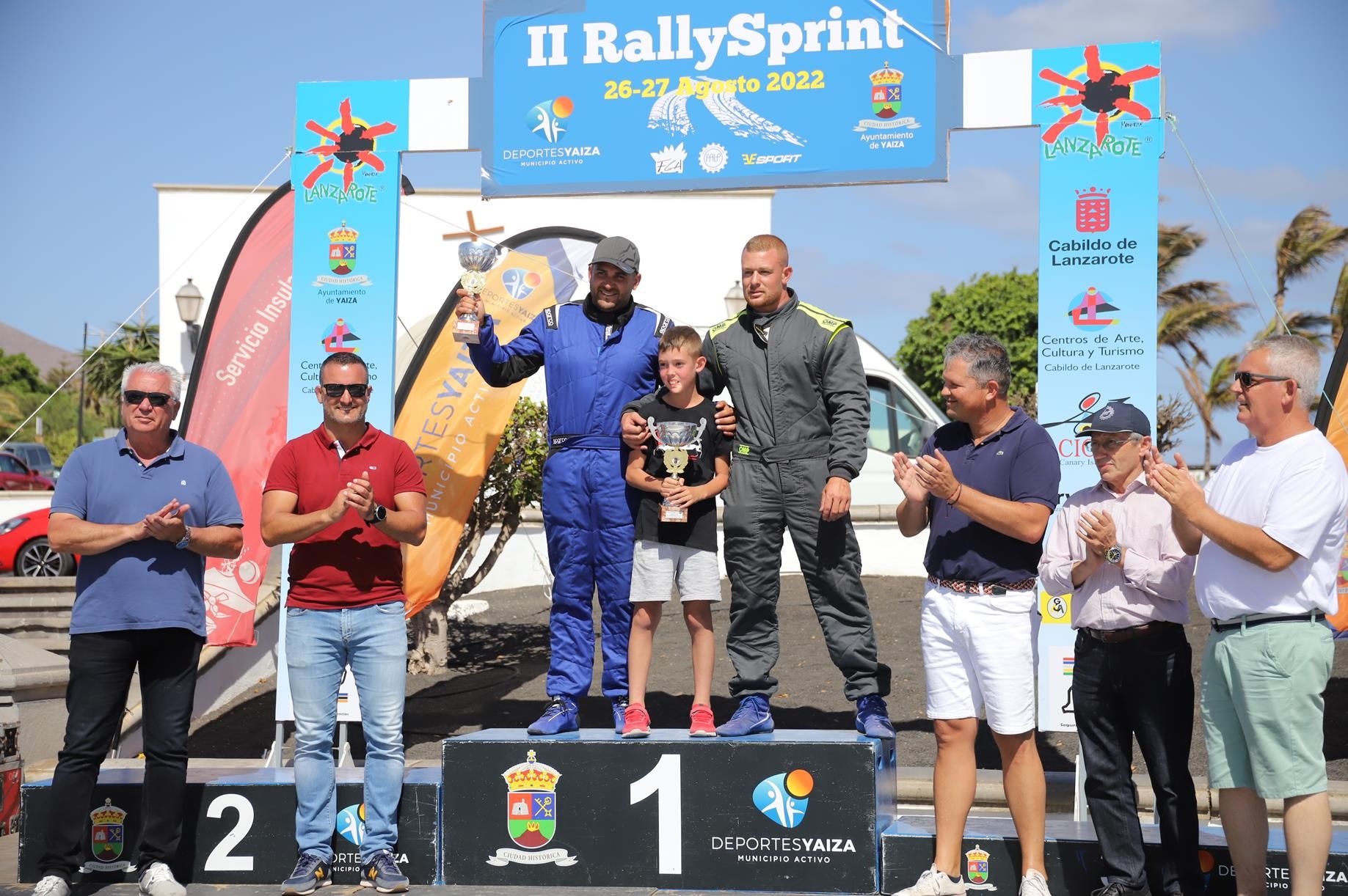 Final del Rallysprint Yaiza, 2022 Final del Rallysprint Yaiza, 2022