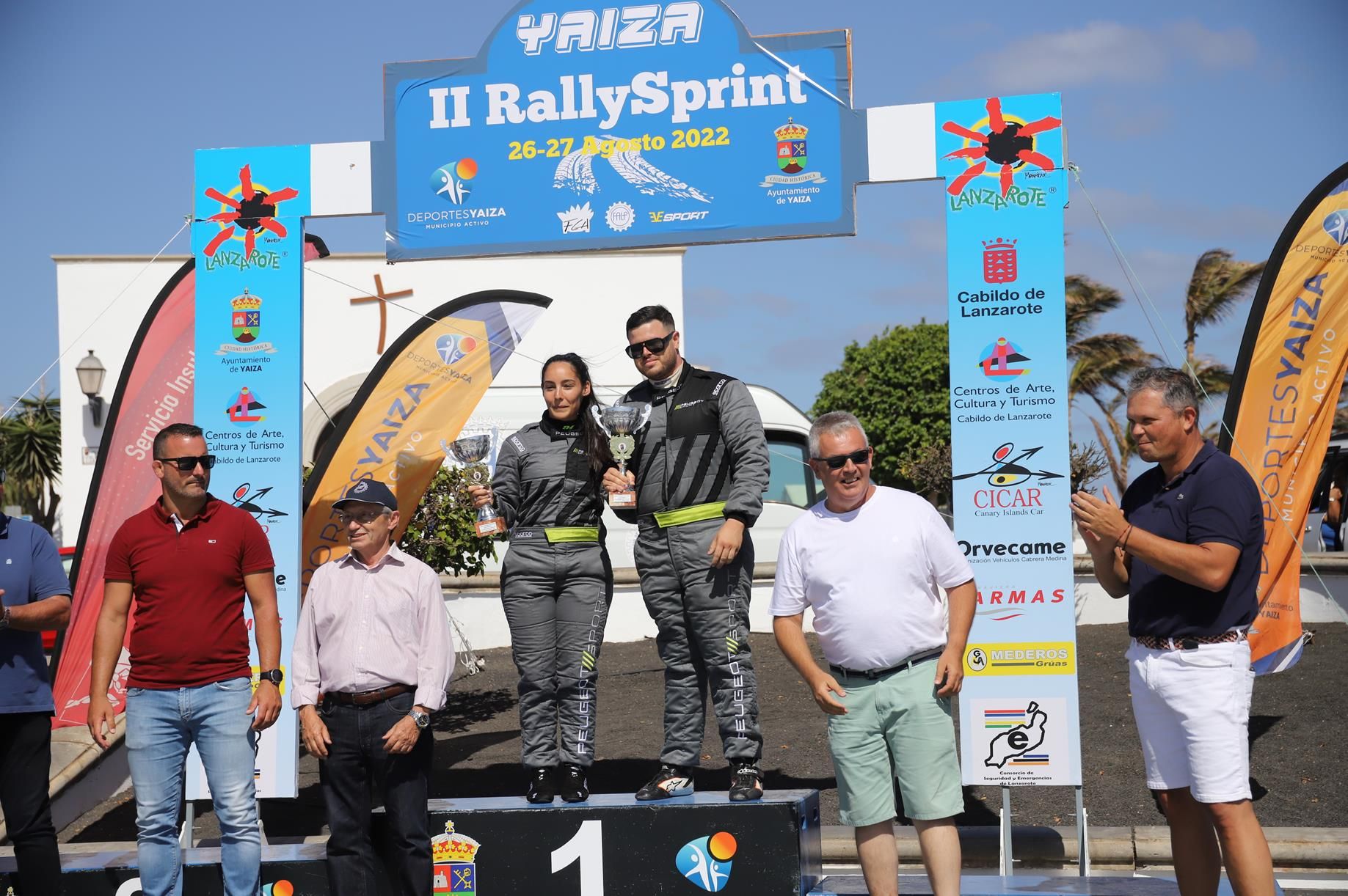Final del Rallysprint Yaiza, 2022 Final del Rallysprint Yaiza, 2022
