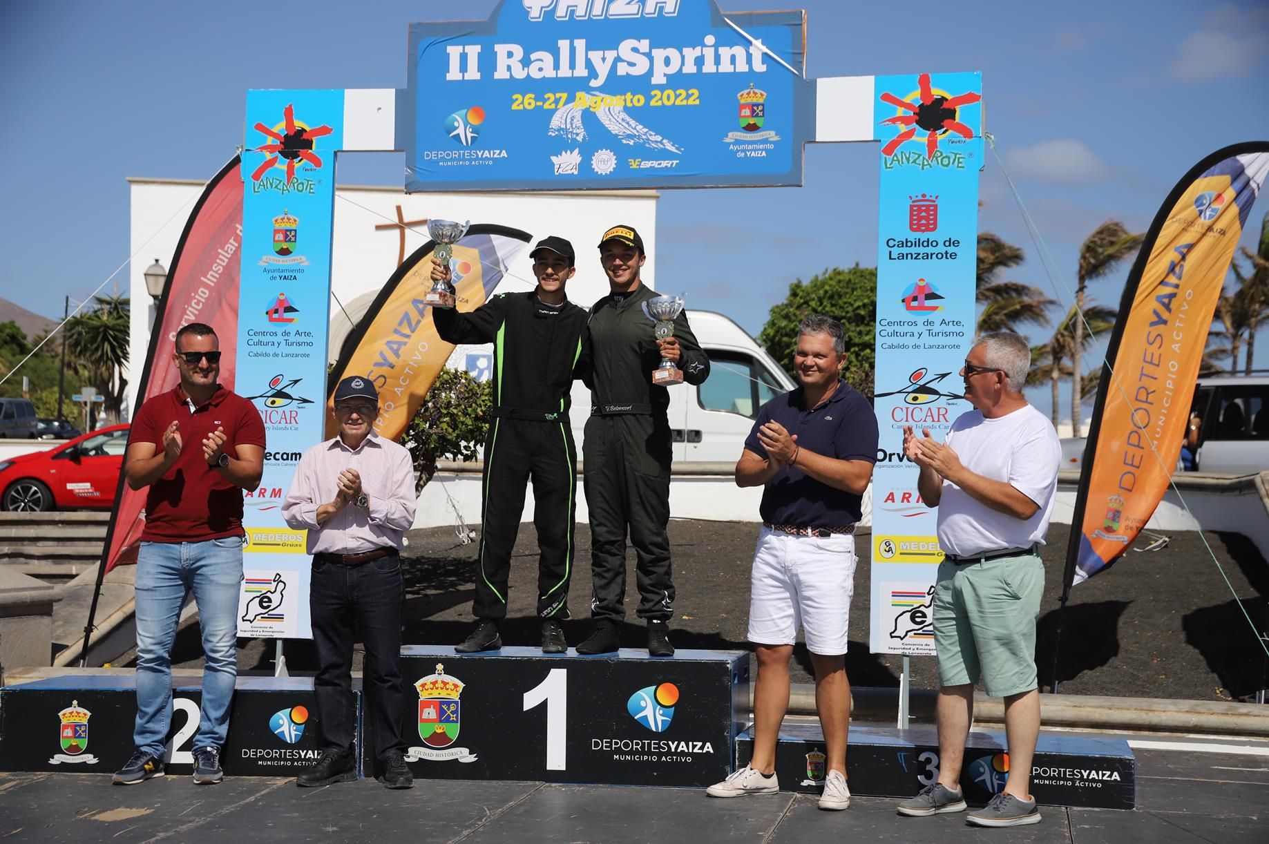 Final del Rallysprint Yaiza, 2022 Final del Rallysprint Yaiza, 2022