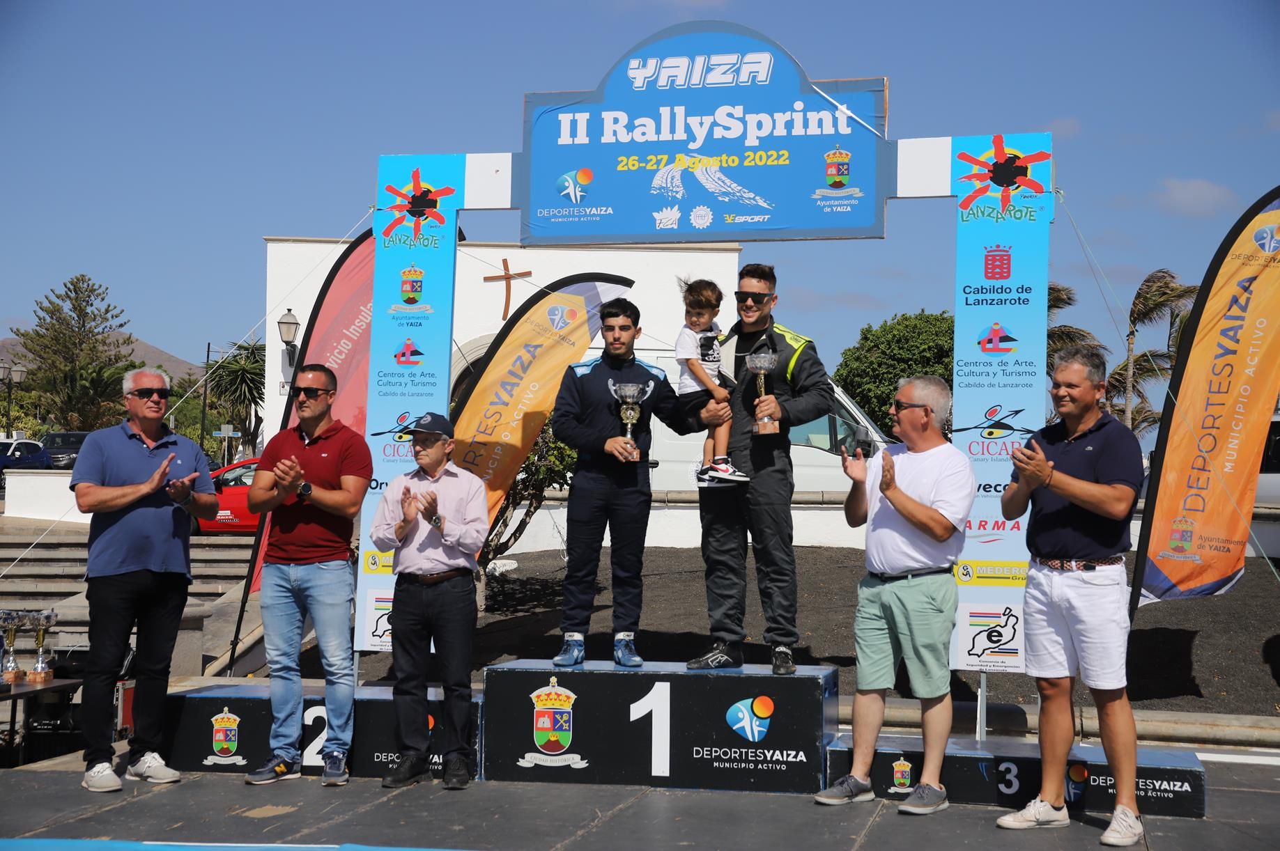 Final del Rallysprint Yaiza, 2022 Final del Rallysprint Yaiza, 2022
