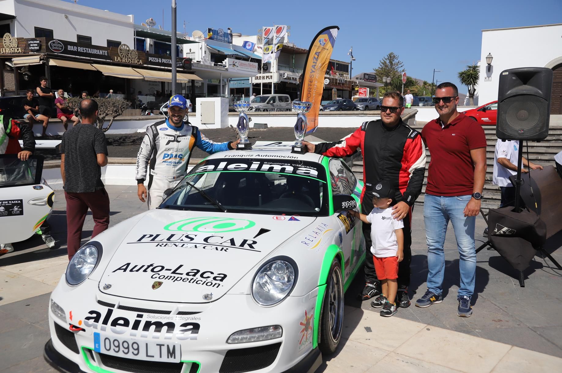 Final del Rallysprint Yaiza, 2022 Final del Rallysprint Yaiza, 2022