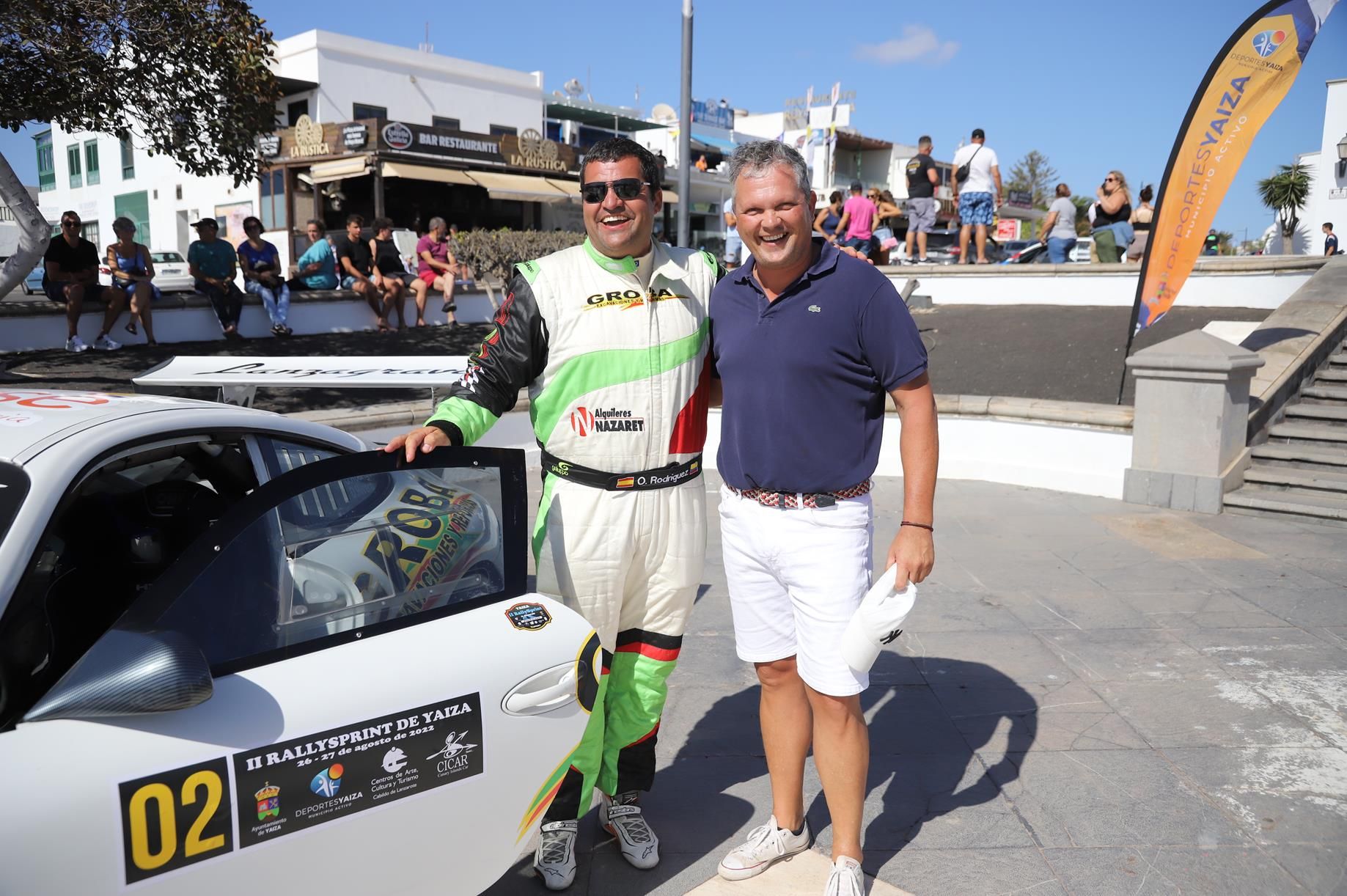 Final del Rallysprint Yaiza, 2022 Final del Rallysprint Yaiza, 2022