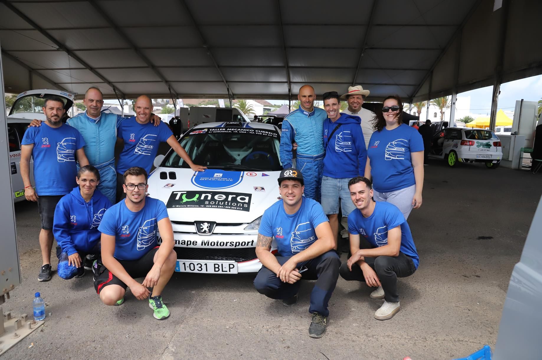 Final del Rallysprint Yaiza, 2022 Final del Rallysprint Yaiza, 2022