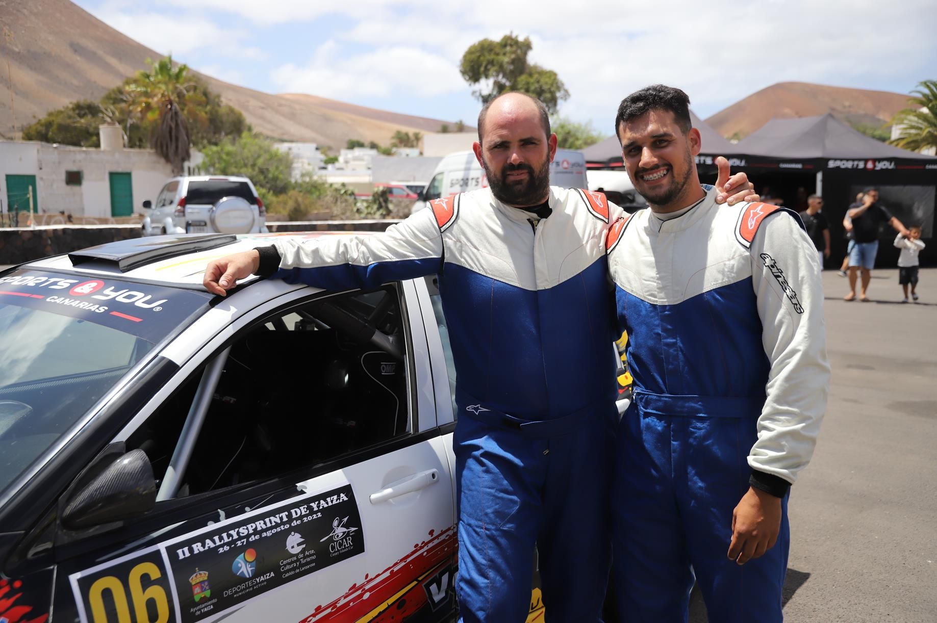 Final del Rallysprint Yaiza, 2022 Final del Rallysprint Yaiza, 2022