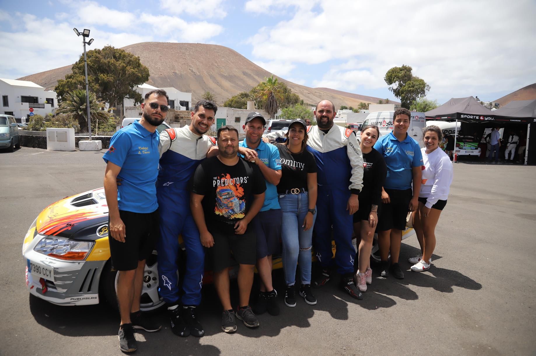 Final del Rallysprint Yaiza, 2022 Final del Rallysprint Yaiza, 2022
