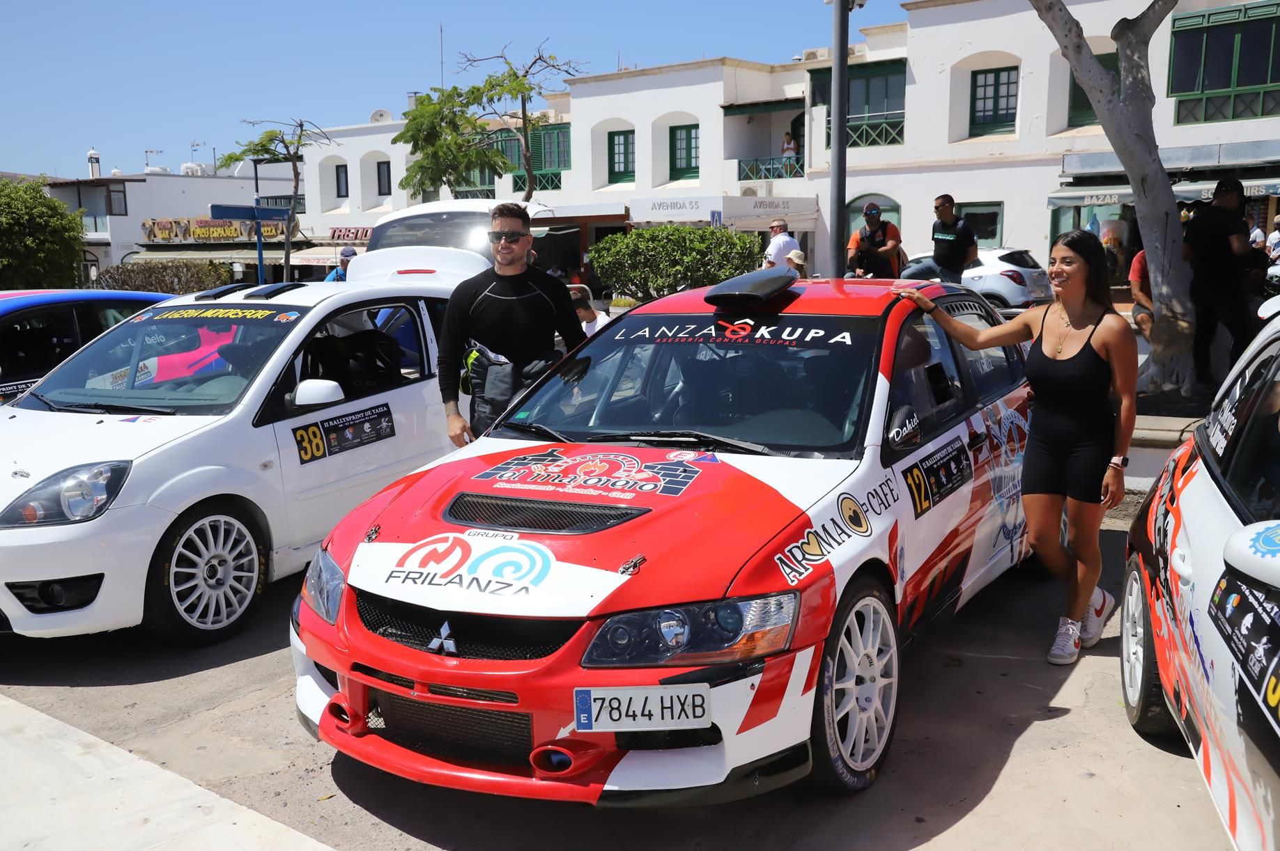 Final del Rallysprint Yaiza, 2022 Final del Rallysprint Yaiza, 2022