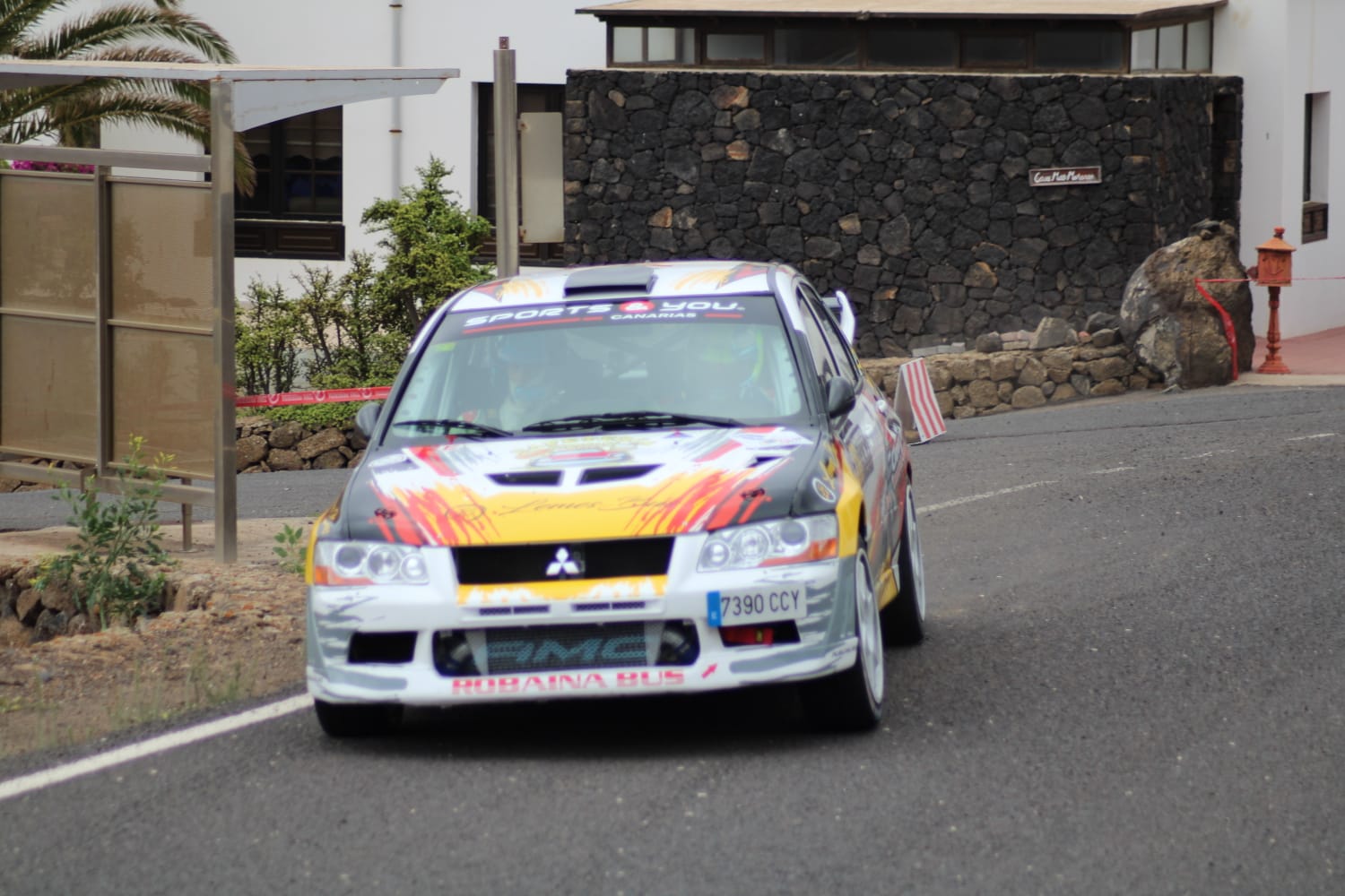 Final del Rallysprint Yaiza, 2022 Final del Rallysprint Yaiza, 2022
