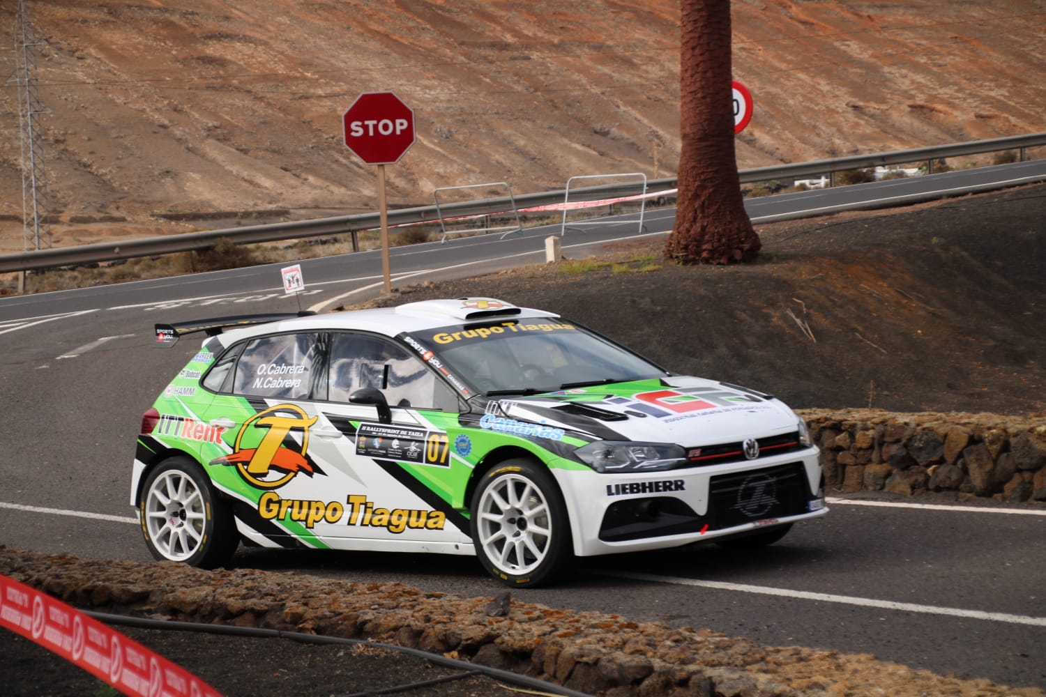 Final del Rallysprint Yaiza, 2022 Final del Rallysprint Yaiza, 2022