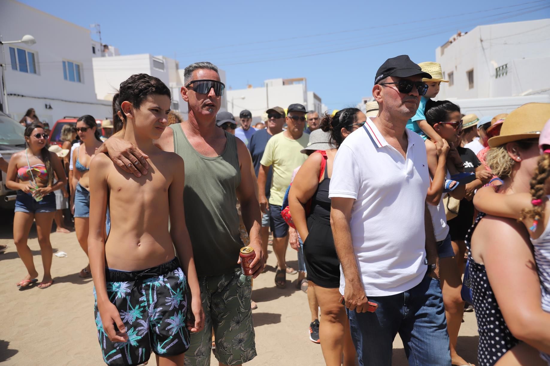 Procesión y verbena del agua en Famara