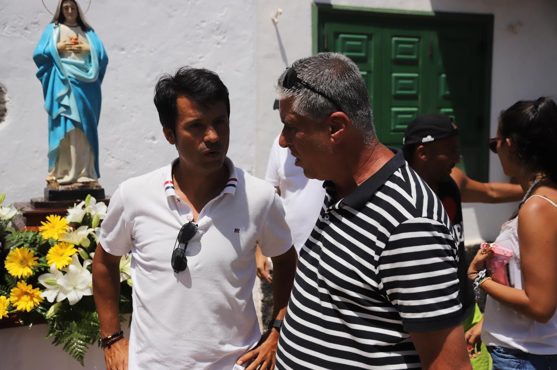 Procesión y verbena del agua en Famara