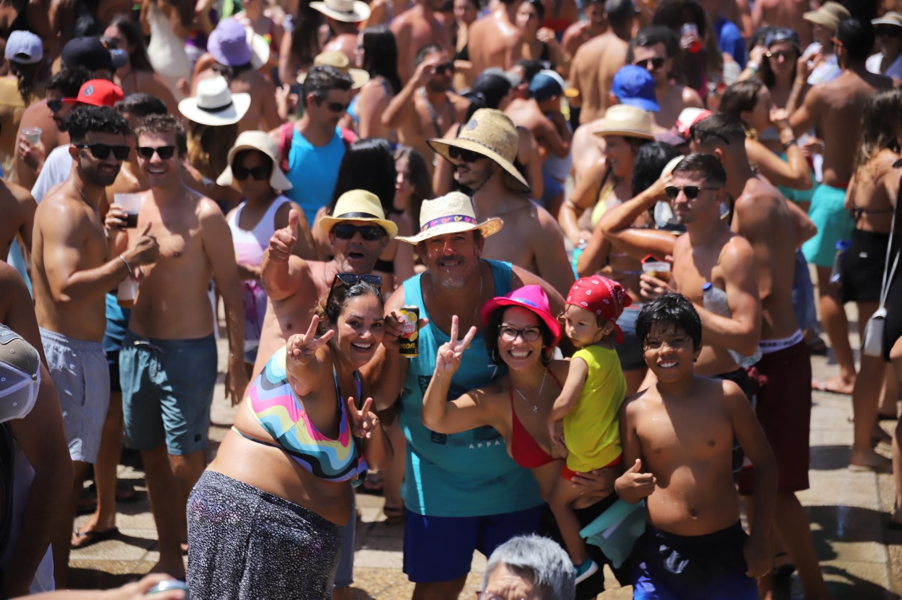 Procesión y verbena del agua en Famara