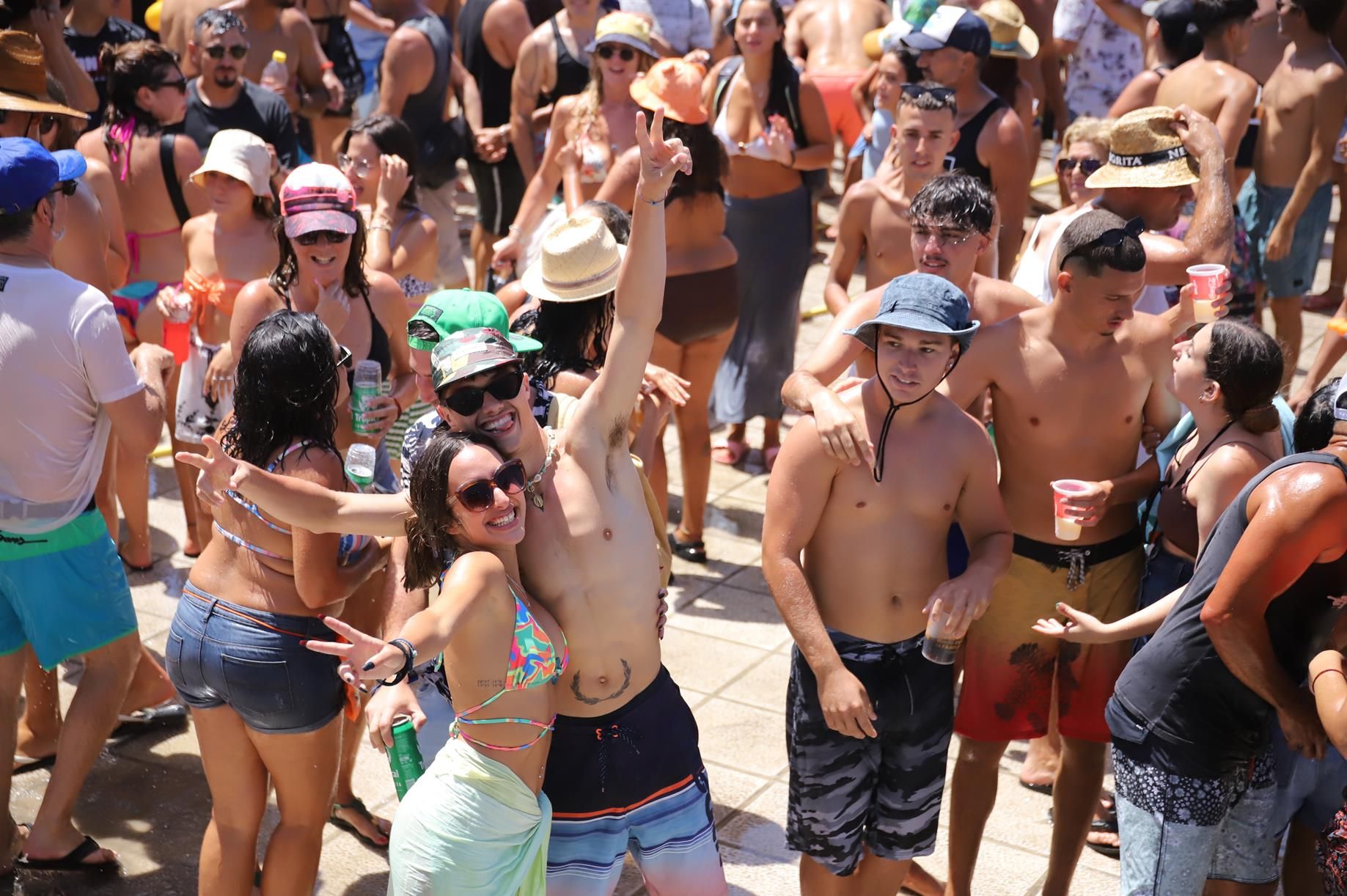 Procesión y verbena del agua en Famara