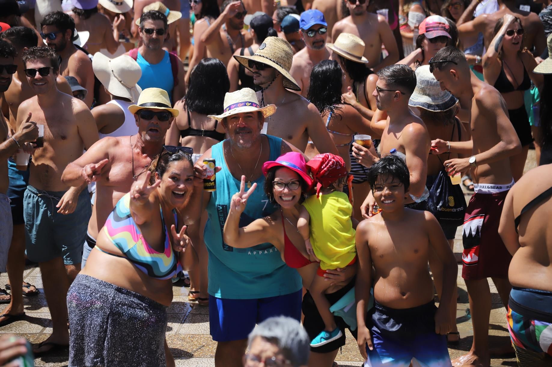 Procesión y verbena del agua en Famara