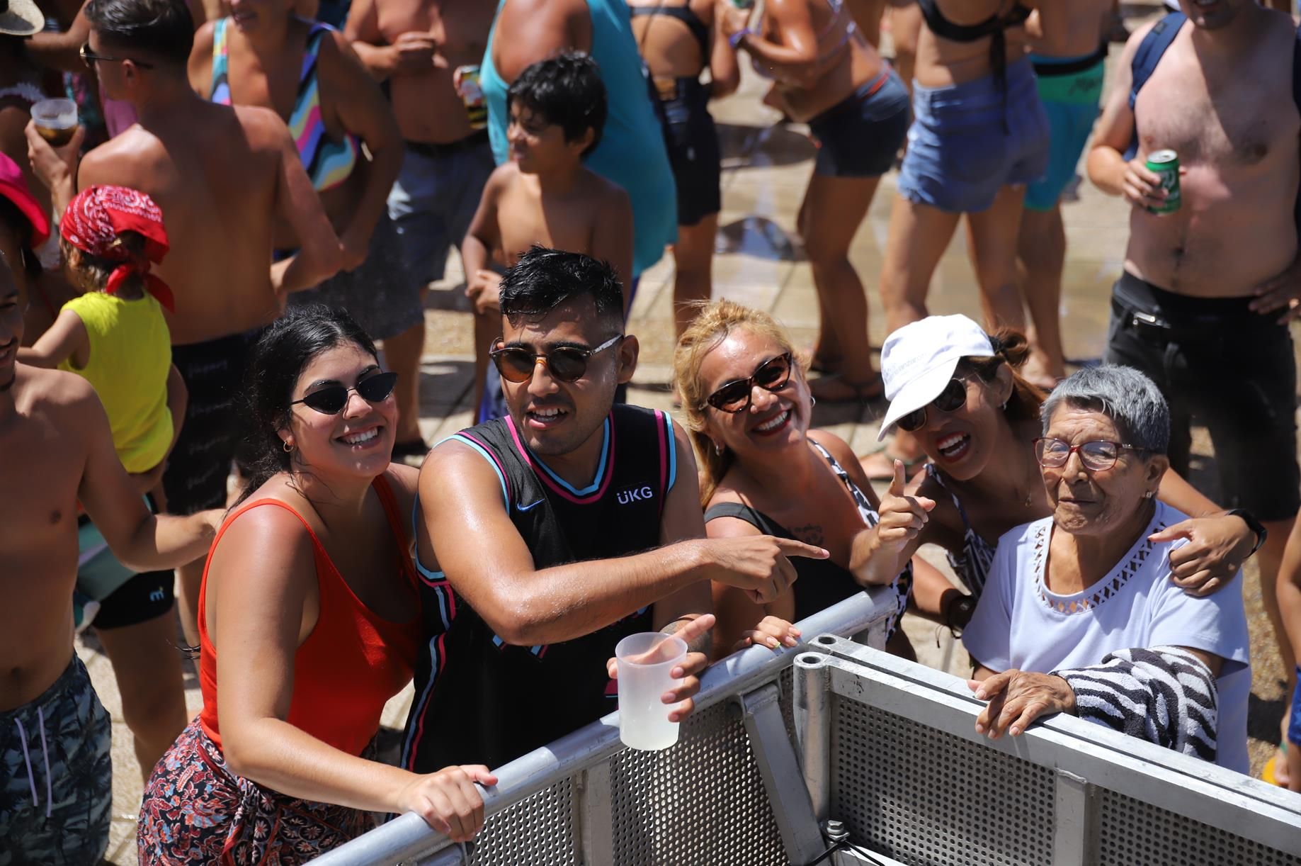 Procesión y verbena del agua en Famara